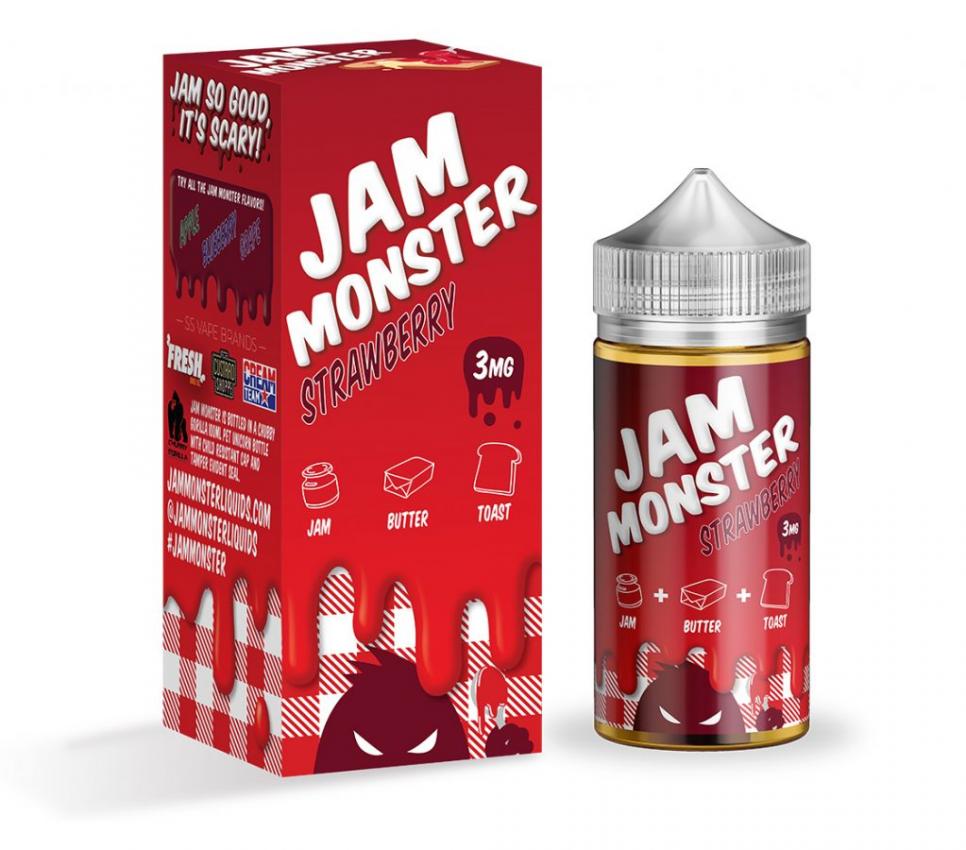 Jam Monster Strawberry